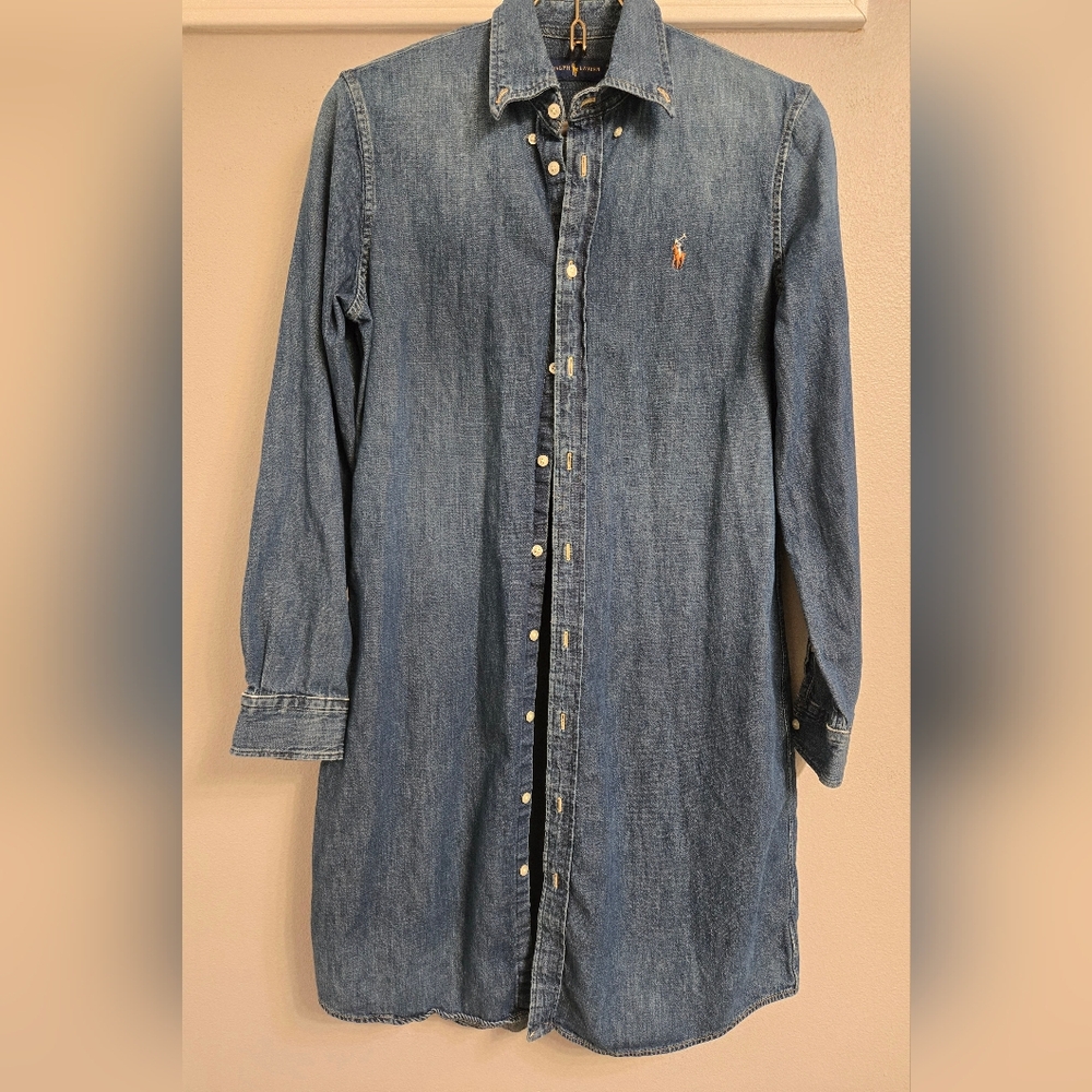 Ralph Lauren Denim Shirt Dress